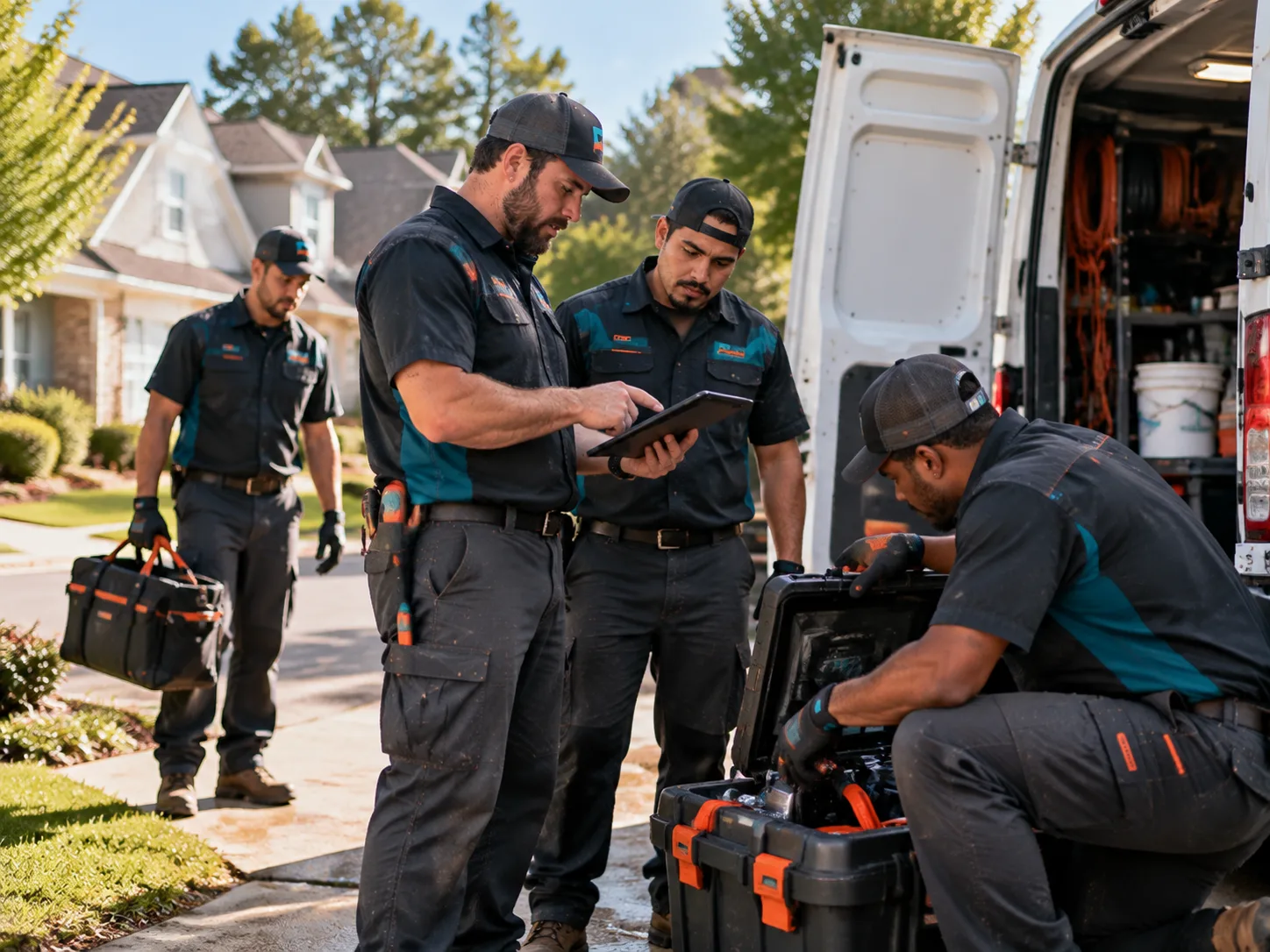 Clogged Drain Service in Bradley, SC near me